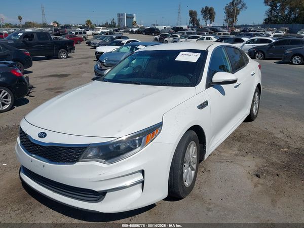 2016 KIA OPTIMA LX TURBO