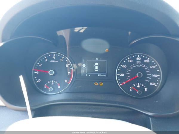 2016 KIA OPTIMA LX TURBO