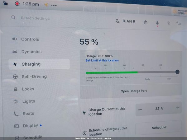 2020 TESLA MODEL 3