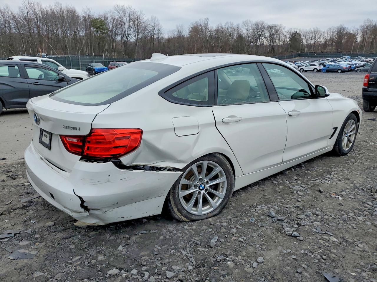 2015 BMW 328 xDrive GT