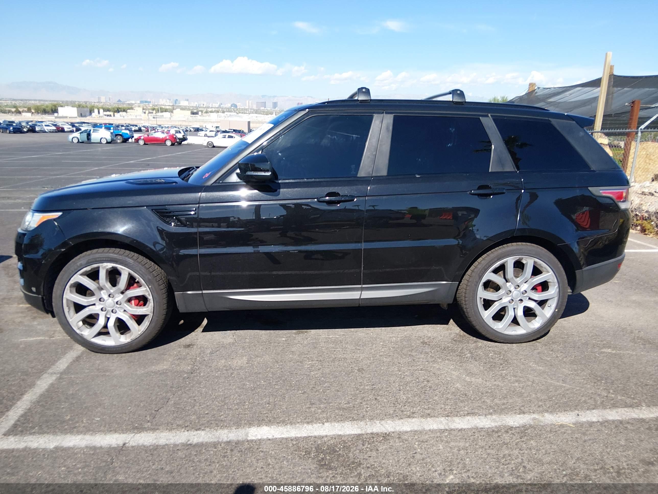 2017 LAND ROVER RANGE ROVER SPORT