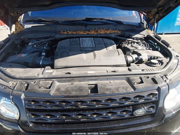 2017 LAND ROVER RANGE ROVER SPORT