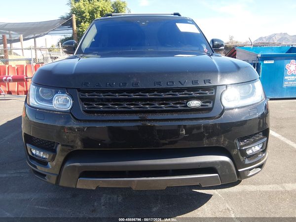 2017 LAND ROVER RANGE ROVER SPORT
