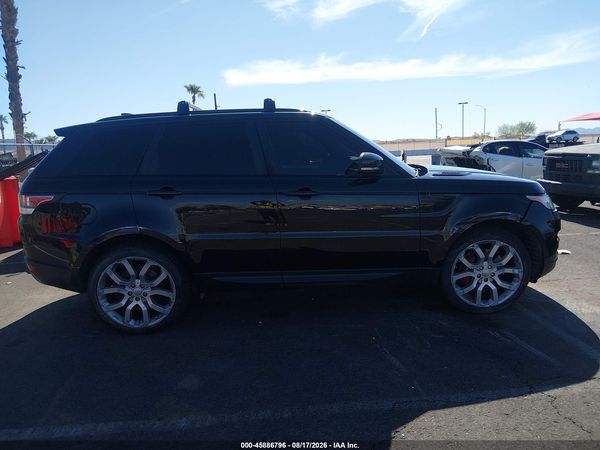 2017 LAND ROVER RANGE ROVER SPORT