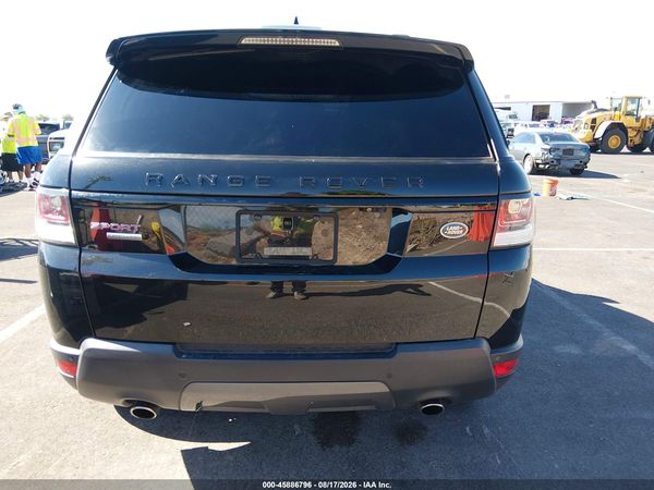 2017 LAND ROVER RANGE ROVER SPORT