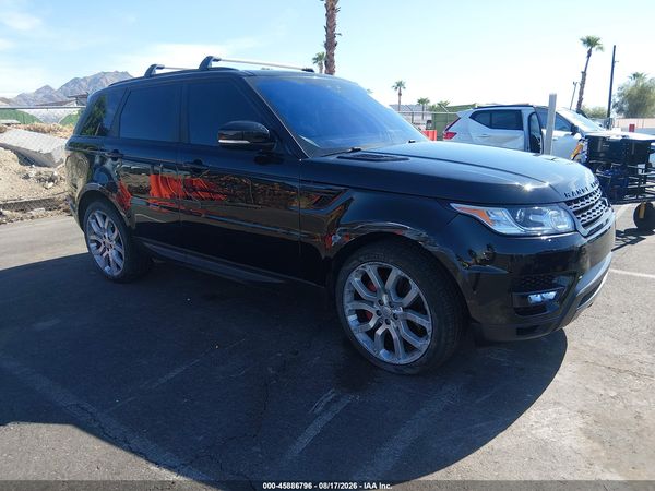 2017 LAND ROVER RANGE ROVER SPORT