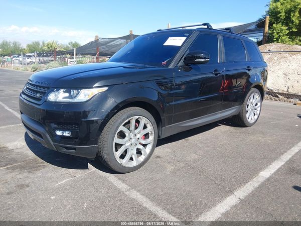 2017 LAND ROVER RANGE ROVER SPORT