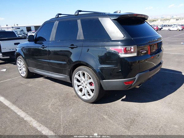 2017 LAND ROVER RANGE ROVER SPORT