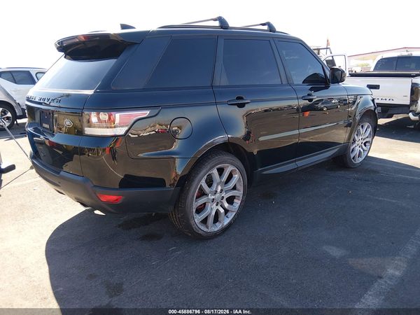 2017 LAND ROVER RANGE ROVER SPORT