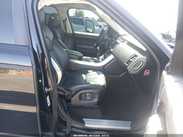 2017 LAND ROVER RANGE ROVER SPORT