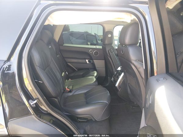 2017 LAND ROVER RANGE ROVER SPORT