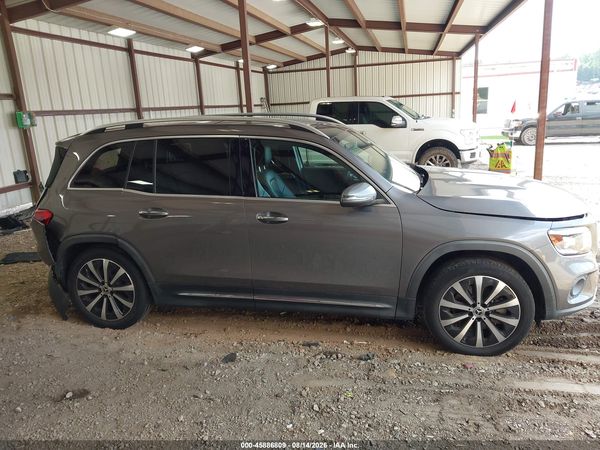 2021 MERCEDES-BENZ GLB 250 4MATIC
