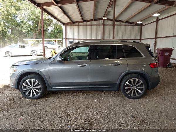 2021 MERCEDES-BENZ GLB 250 4MATIC