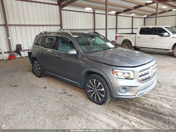 2021 MERCEDES-BENZ GLB 250 4MATIC