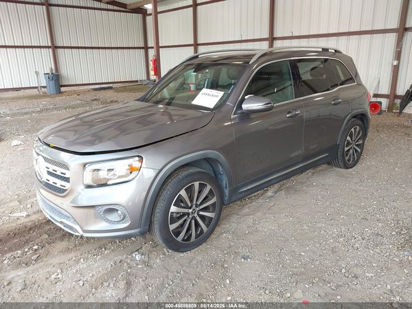 2021 MERCEDES-BENZ GLB 250 4MATIC