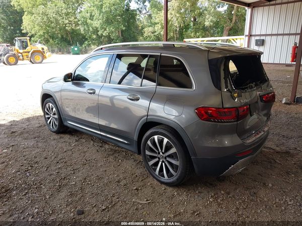 2021 MERCEDES-BENZ GLB 250 4MATIC