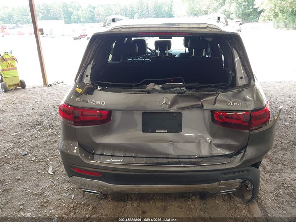 2021 MERCEDES-BENZ GLB 250 4MATIC