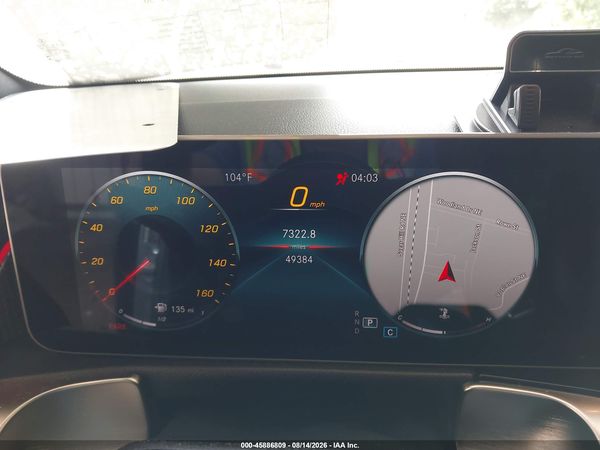 2021 MERCEDES-BENZ GLB 250 4MATIC