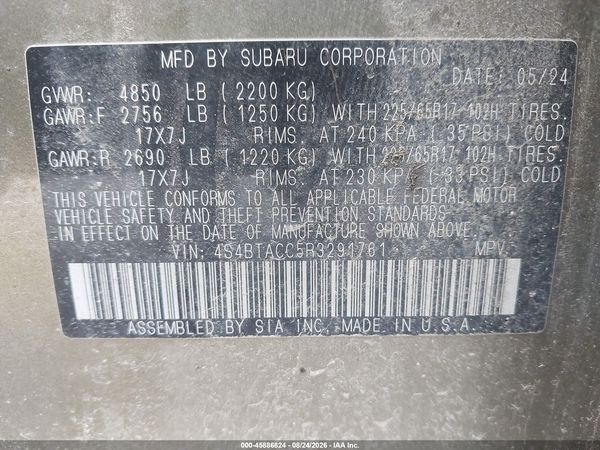 2024 SUBARU OUTBACK PREMIUM