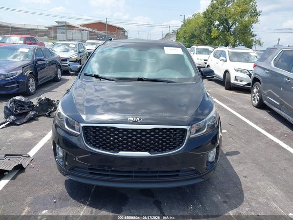 2016 KIA SEDONA EX