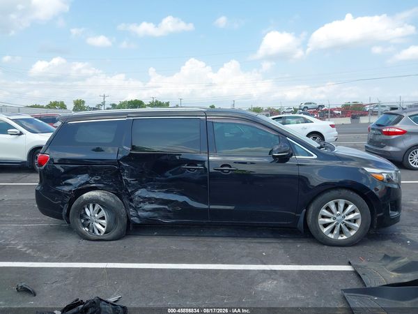 2016 KIA SEDONA EX