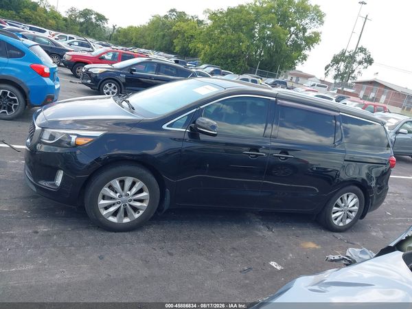 2016 KIA SEDONA EX