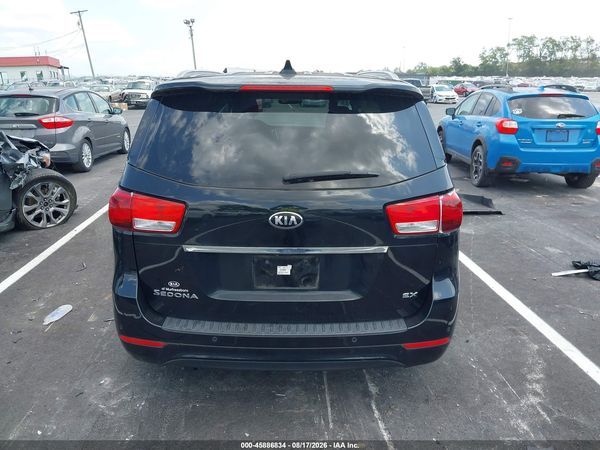 2016 KIA SEDONA EX