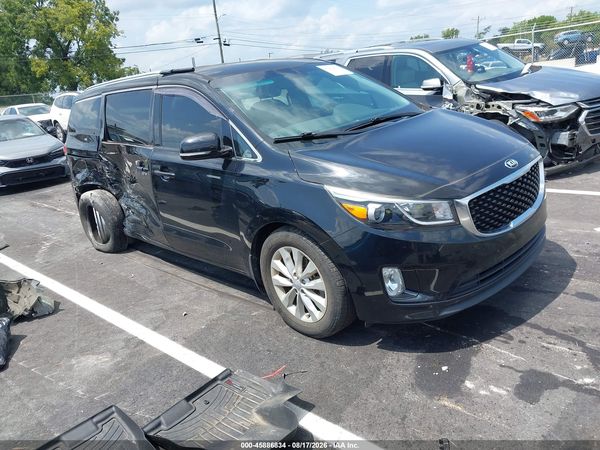 2016 KIA SEDONA EX
