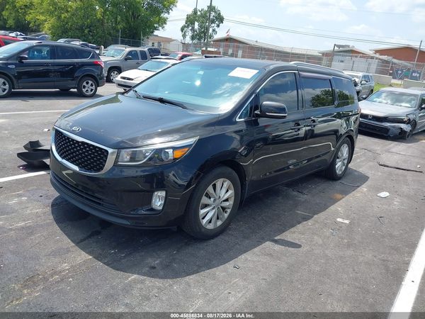 2016 KIA SEDONA EX