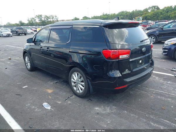 2016 KIA SEDONA EX