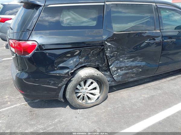 2016 KIA SEDONA EX