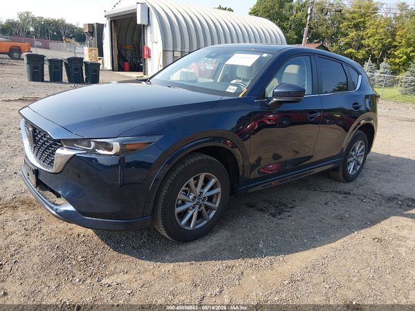 2025 MAZDA CX-5 2.5 S PREFERRED