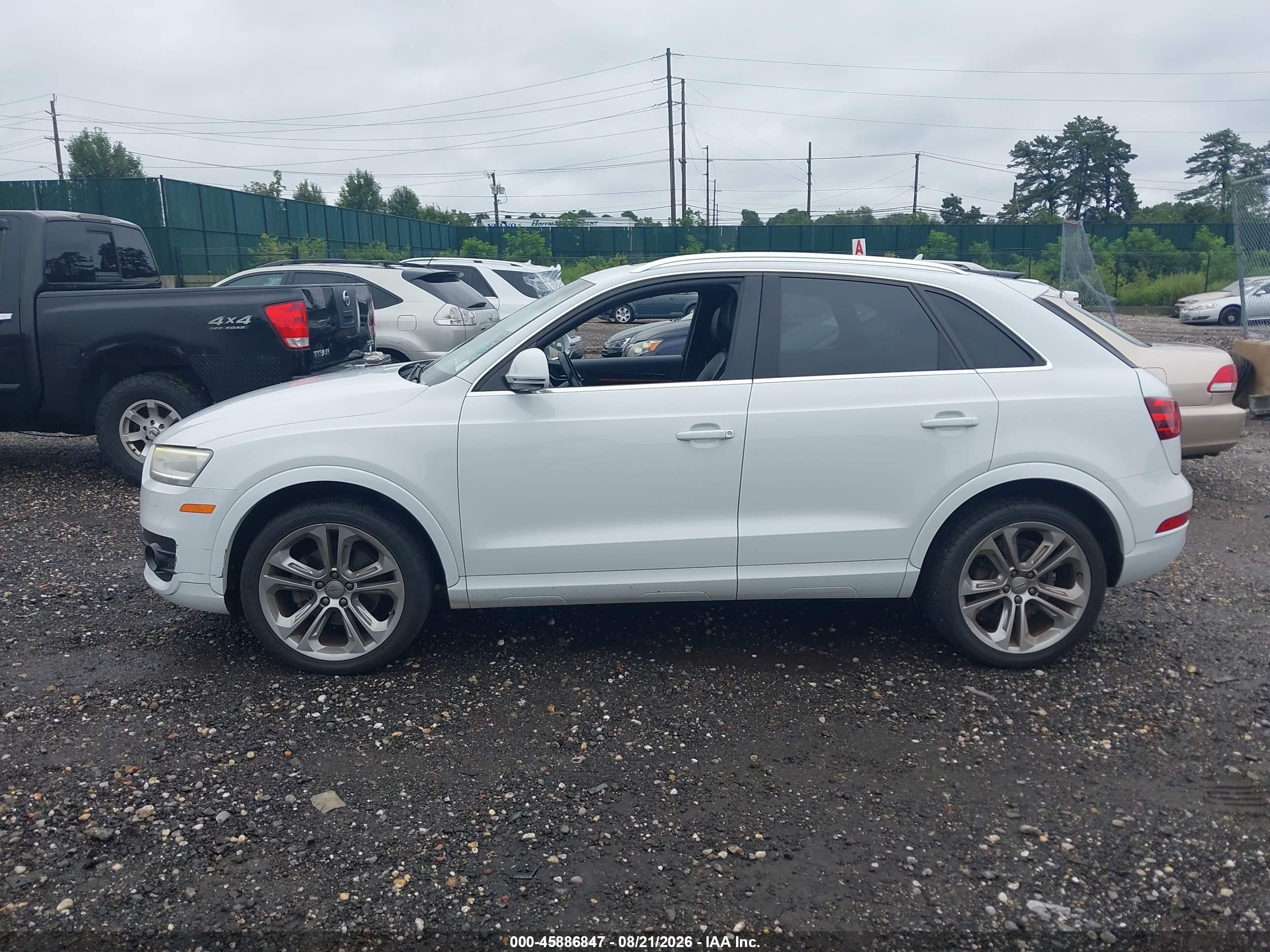 2015 AUDI Q3 2.0T PREMIUM PLUS