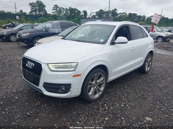 2015 AUDI Q3 2.0T PREMIUM PLUS