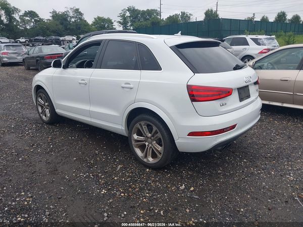2015 AUDI Q3 2.0T PREMIUM PLUS