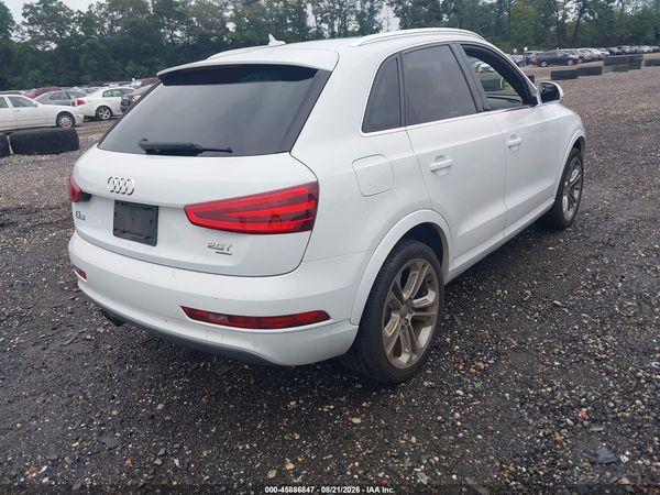 2015 AUDI Q3 2.0T PREMIUM PLUS