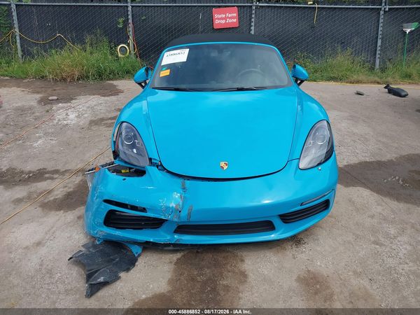 2018 PORSCHE 718 BOXSTER GTS/S