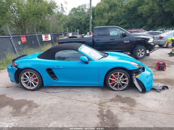 2018 PORSCHE 718 BOXSTER GTS/S