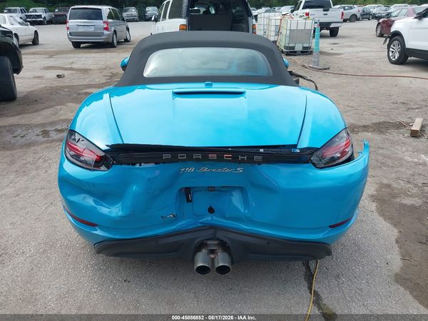 2018 PORSCHE 718 BOXSTER GTS/S