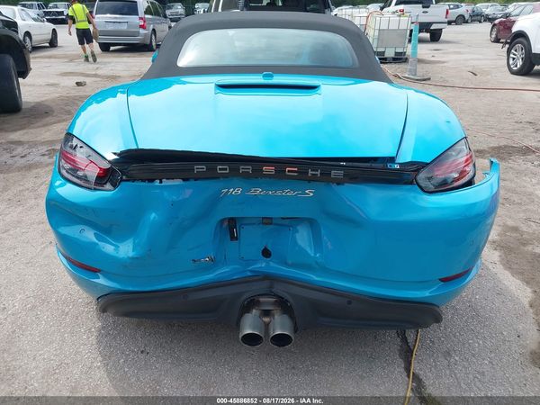 2018 PORSCHE 718 BOXSTER GTS/S