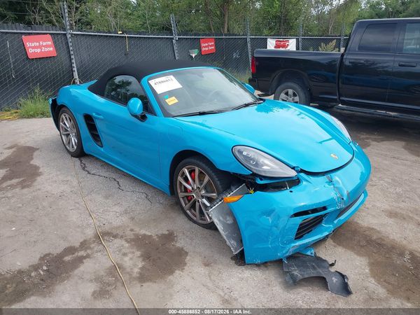 2018 PORSCHE 718 BOXSTER GTS/S