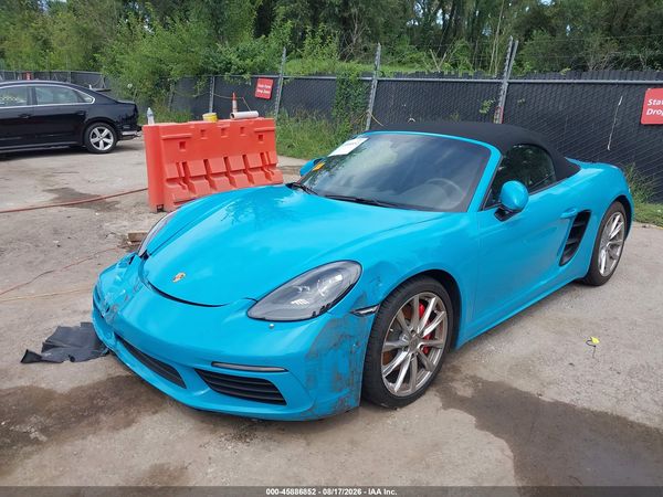 2018 PORSCHE 718 BOXSTER GTS/S