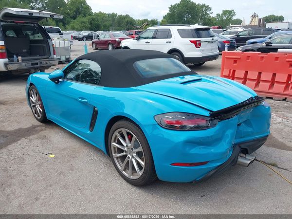 2018 PORSCHE 718 BOXSTER GTS/S