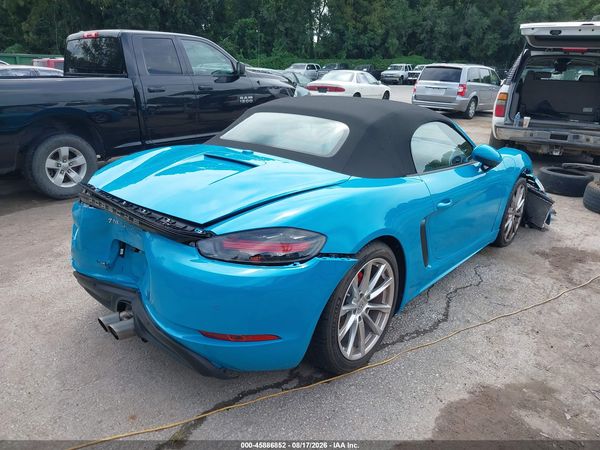 2018 PORSCHE 718 BOXSTER GTS/S