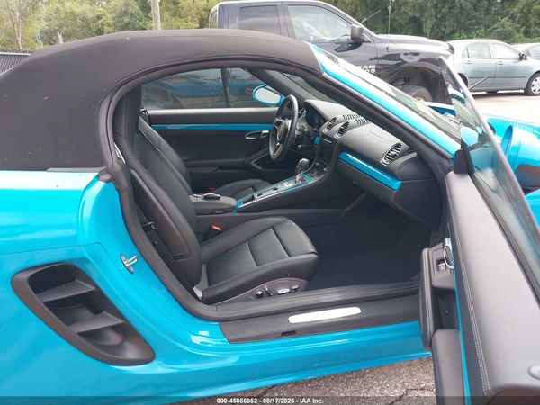 2018 PORSCHE 718 BOXSTER GTS/S