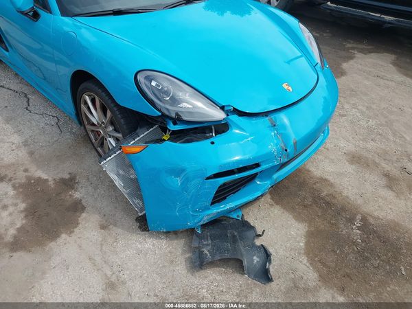 2018 PORSCHE 718 BOXSTER GTS/S