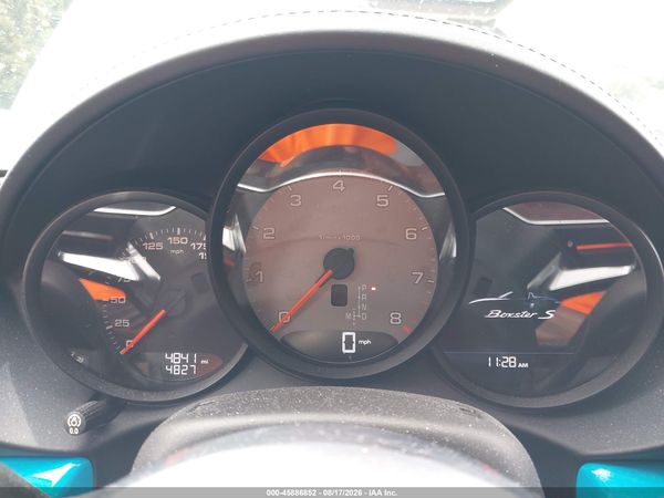 2018 PORSCHE 718 BOXSTER GTS/S