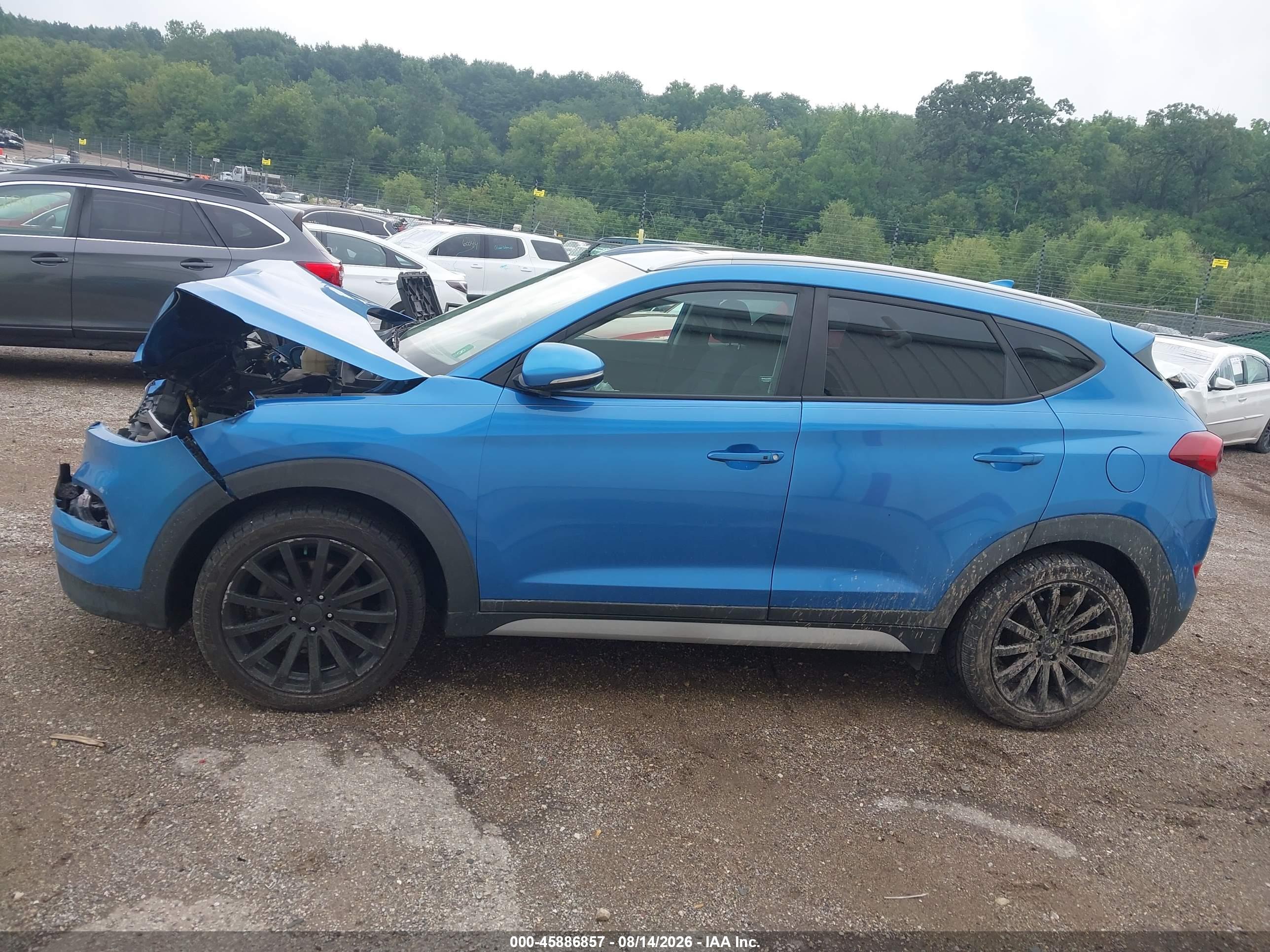 2018 HYUNDAI TUCSON SPORT