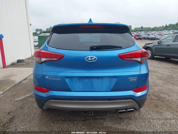 2018 HYUNDAI TUCSON SPORT