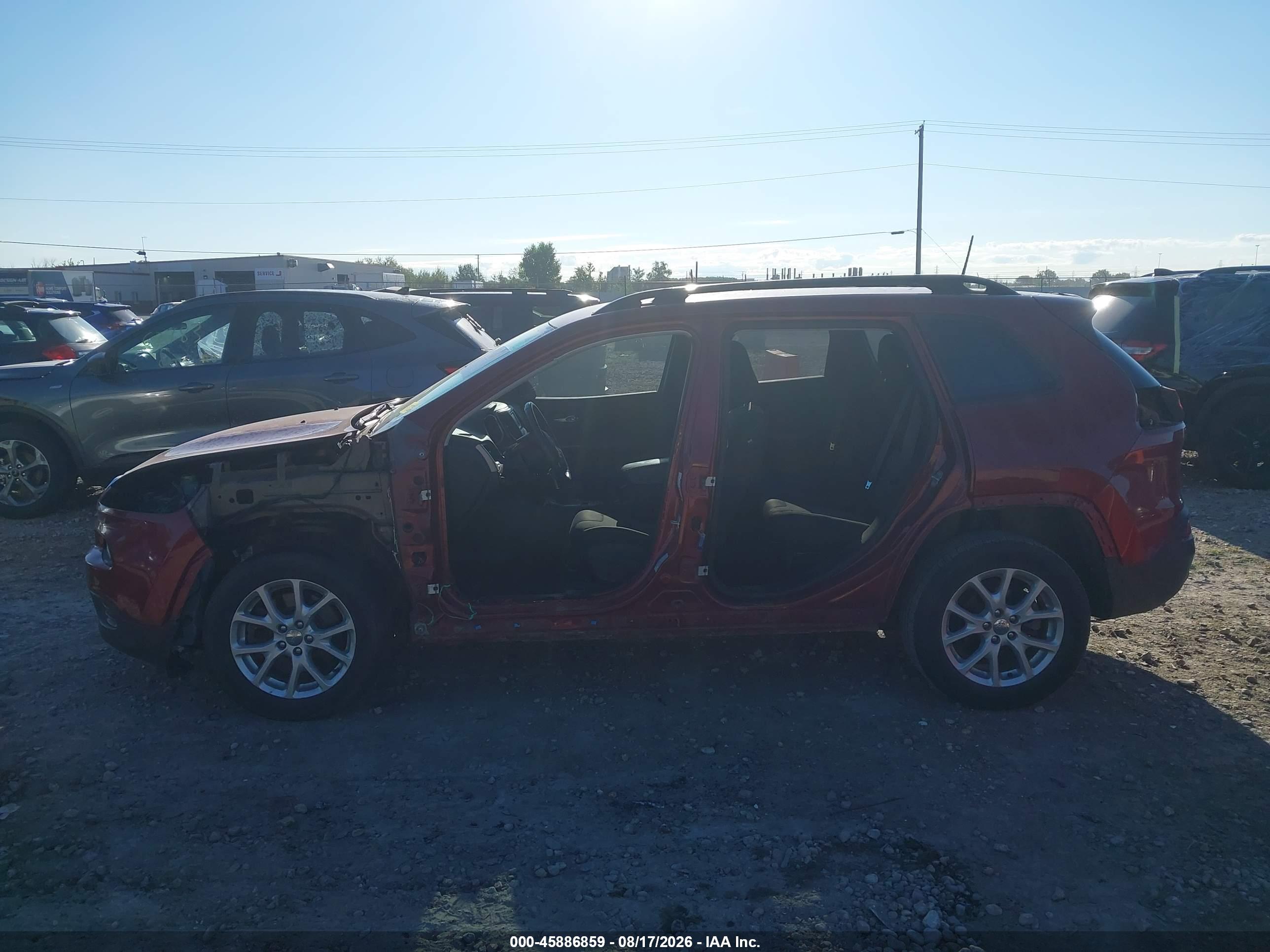 2016 JEEP CHEROKEE SPORT